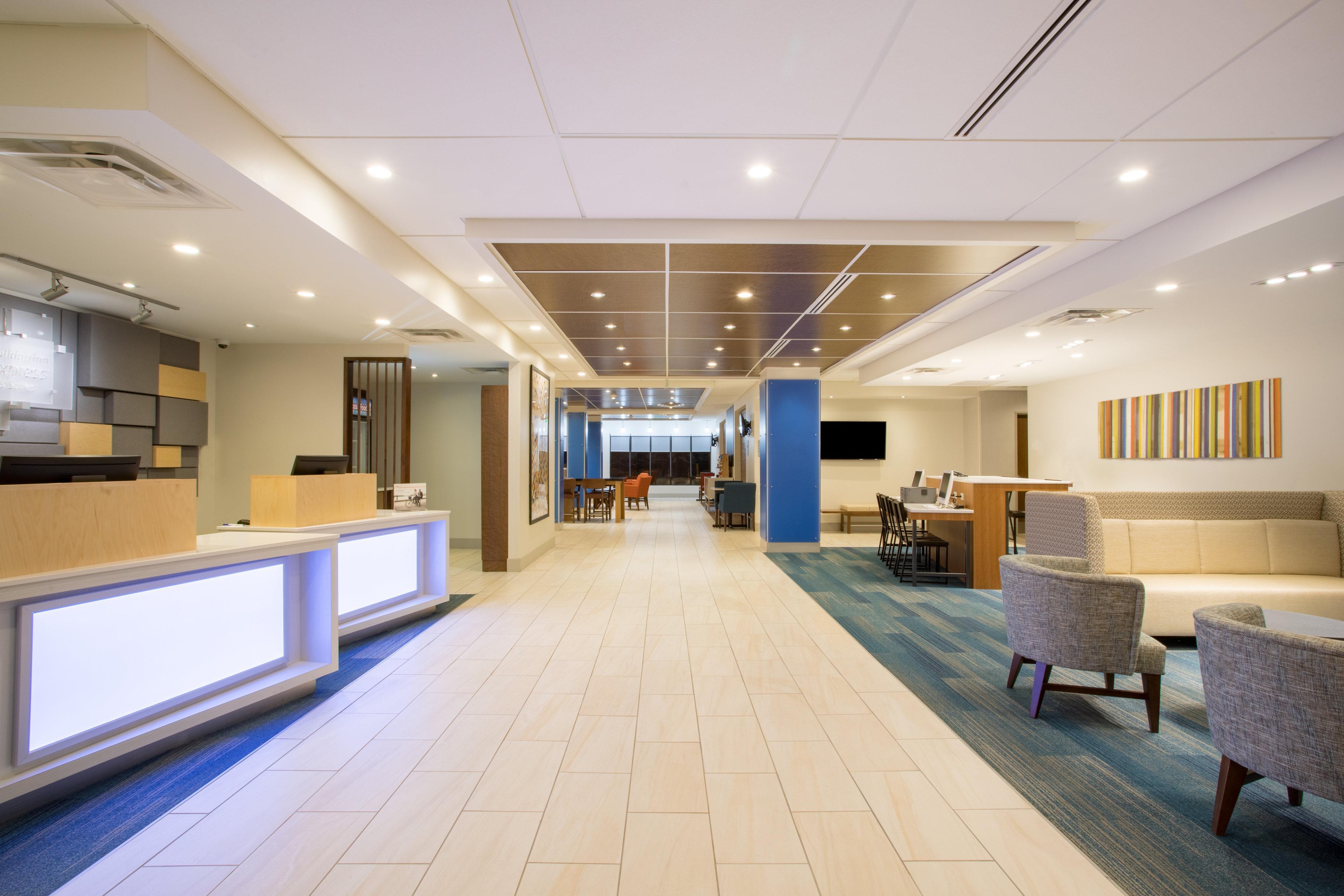 Holiday Inn Express & Suites Owings Mills-Baltimore Area By Ihg Exterior foto